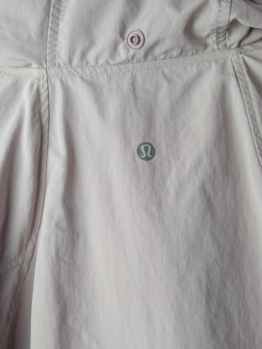 Lululemon Always Effortless Jacket - Pink Bliss - Size 10 - Like New - Picture 9 of 14